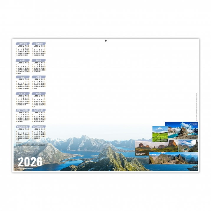 Calendrier effaçable