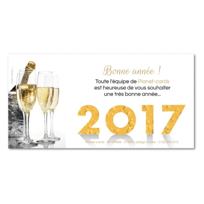 Carte de voeux
