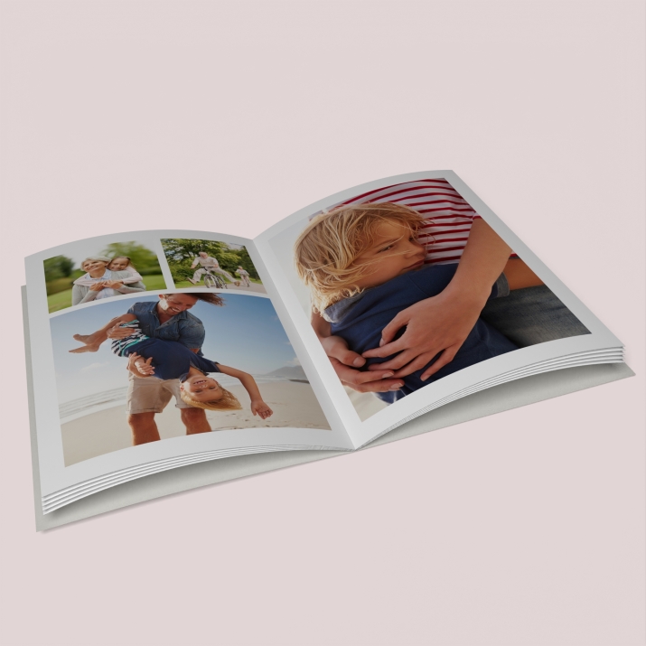 Livre Portrait A5 couverture Souple
