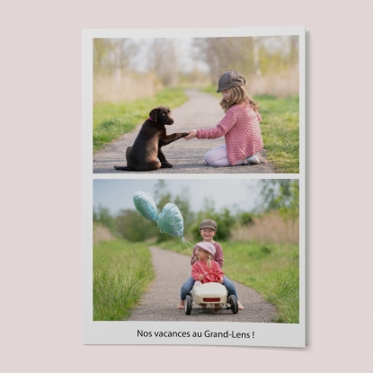 Livre Portrait A4 couverture Souple