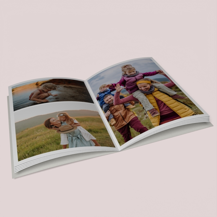 Livre Portrait A4 couverture Souple