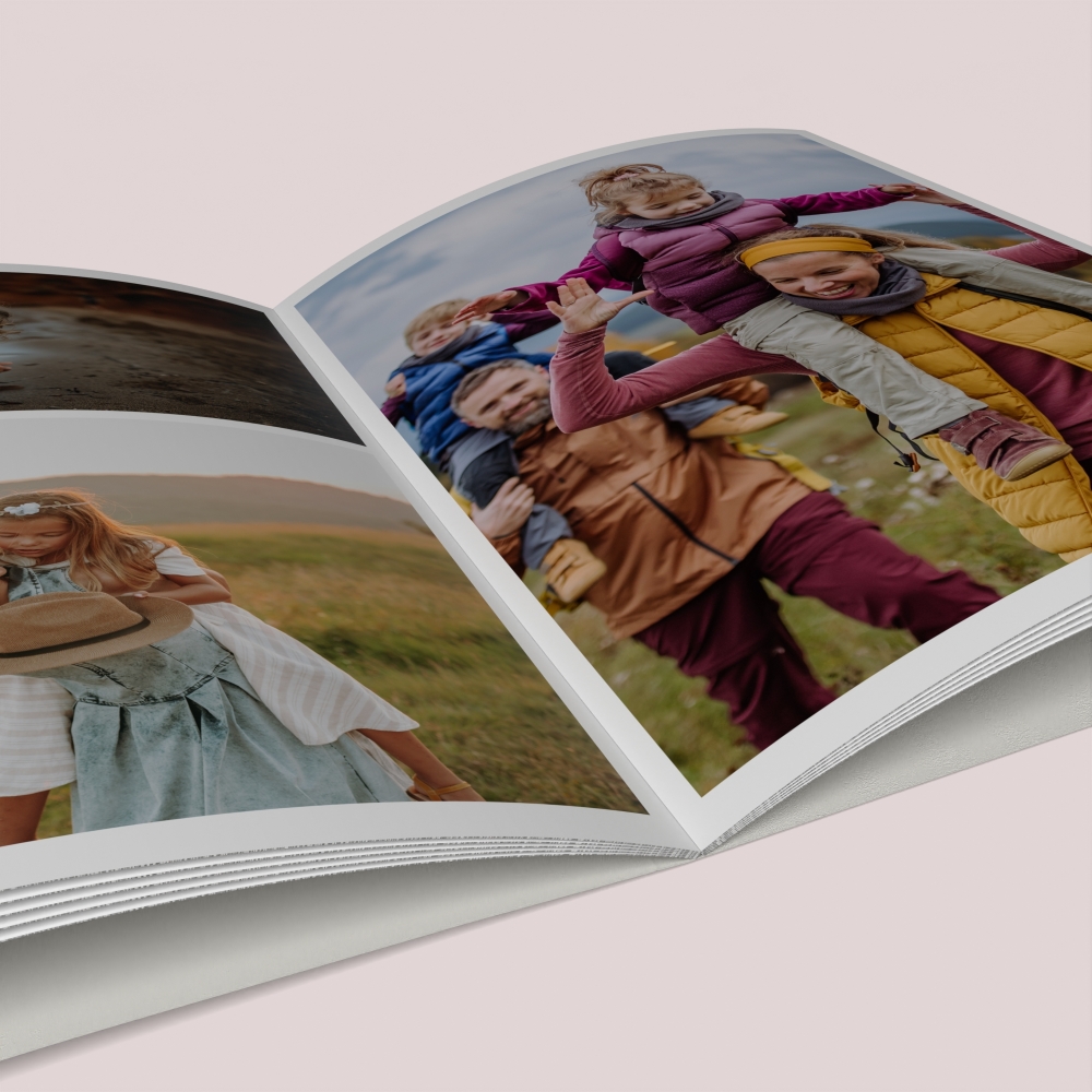 Livre Portrait A4 couverture Souple