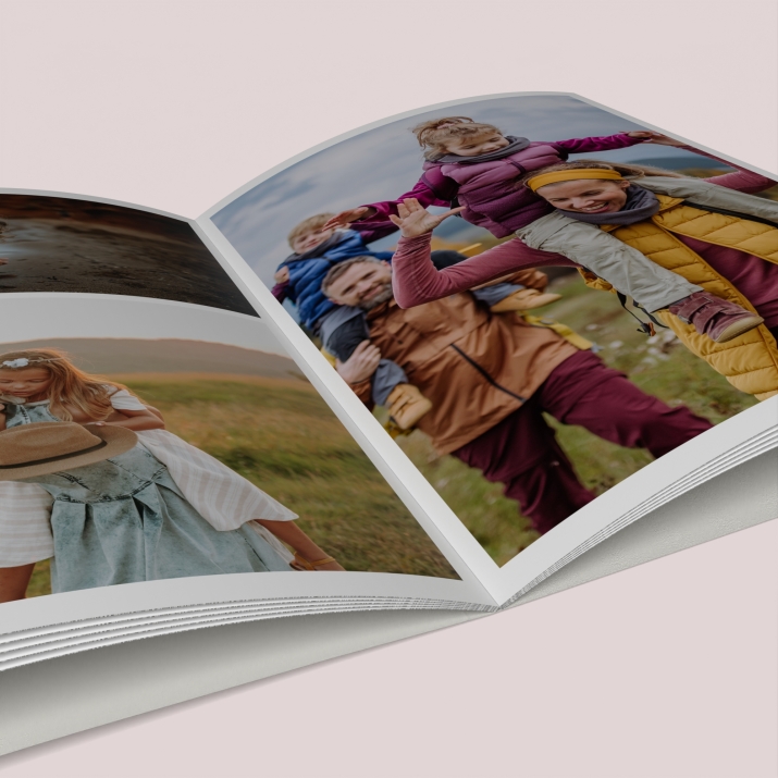 Livre Portrait A4 couverture Souple