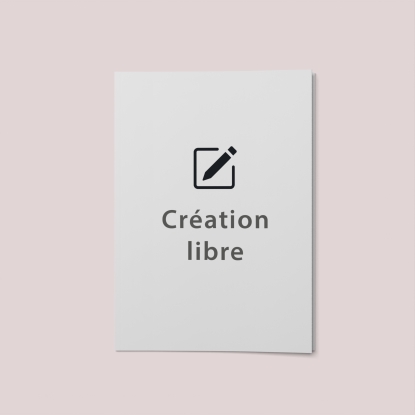 Livre Portrait A5 couverture Souple