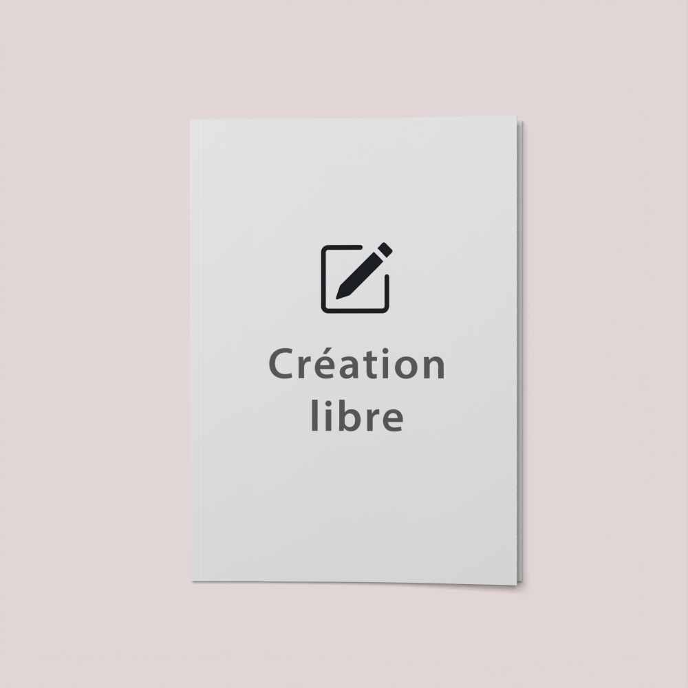 Livre Portrait A5 couverture Souple
