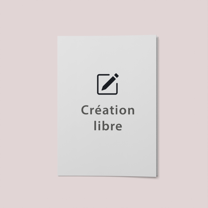 Livre Portrait A5 couverture Souple