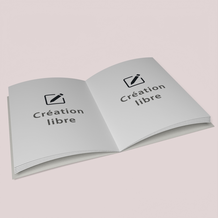 Livre Portrait A5 couverture Souple