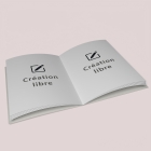 Livre Portrait A5 couverture Souple