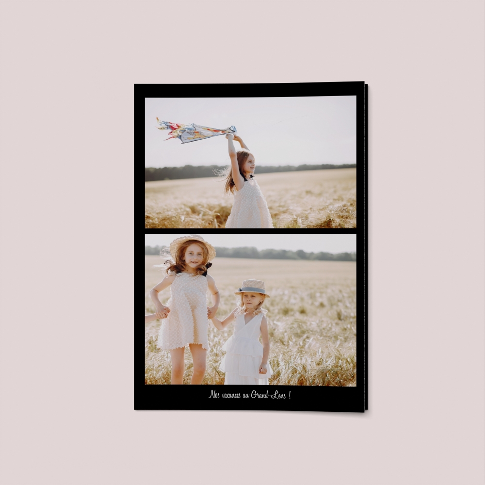 Livre Portrait A5 couverture Souple