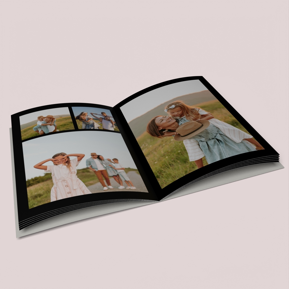 Livre Portrait A5 couverture Souple