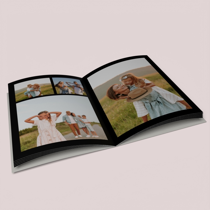 Livre Portrait A5 couverture Souple