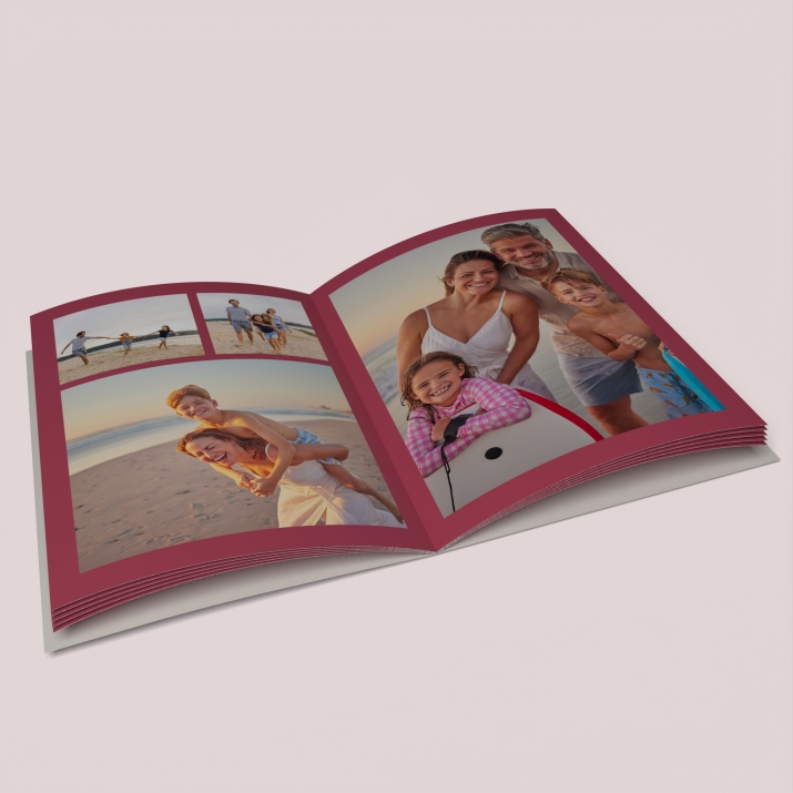 Livre Portrait A5 couverture Souple