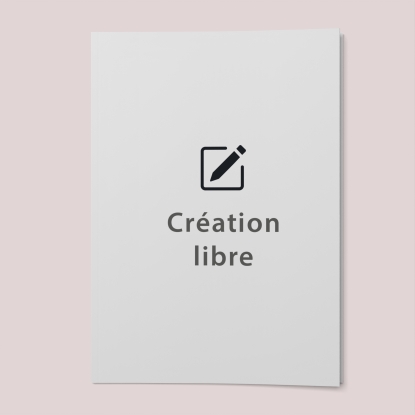 Livre Portrait A4 couverture Souple