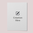 Livre Portrait A4 couverture Souple