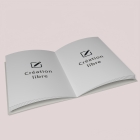 Livre Portrait A4 couverture Souple