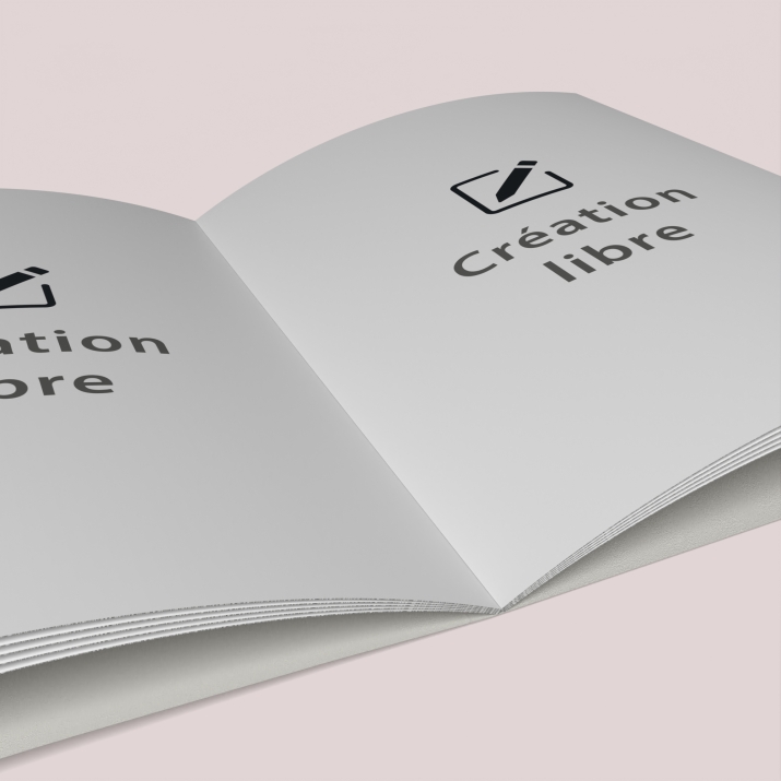 Livre Portrait A4 couverture Souple