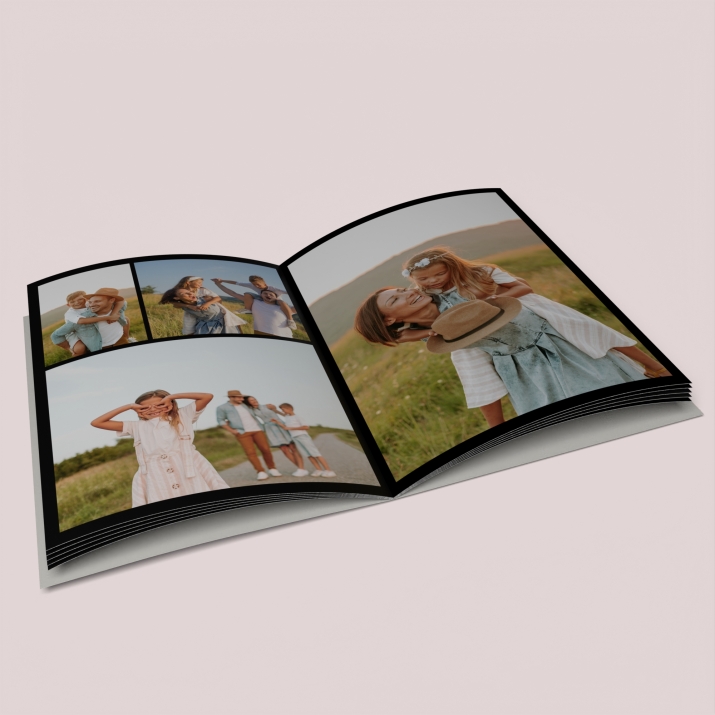 Livre Portrait A4 couverture Souple
