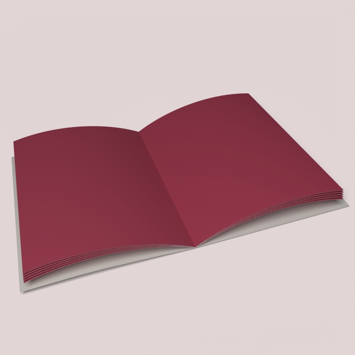 Livre Portrait A4 couverture Souple