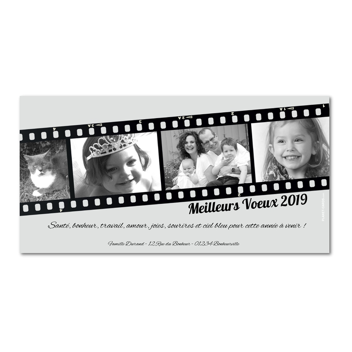 Carte de voeux Carte de voeux
