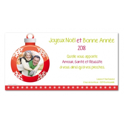 Carte de voeux