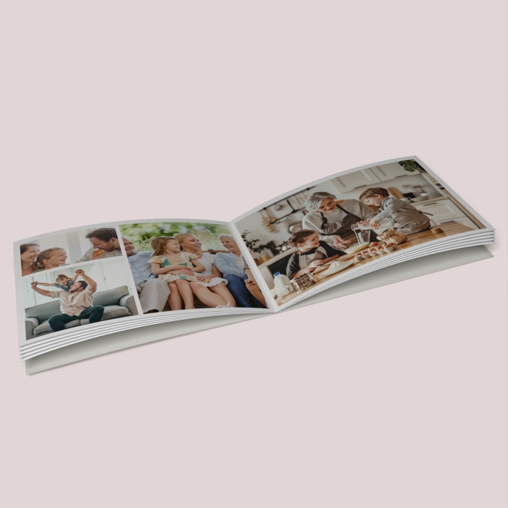 Livre Paysage A4 couverture Souple