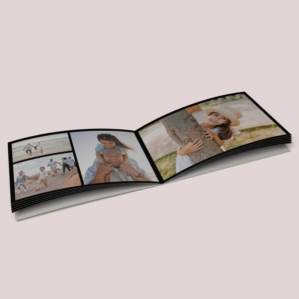 Livre Paysage A4 couverture Souple