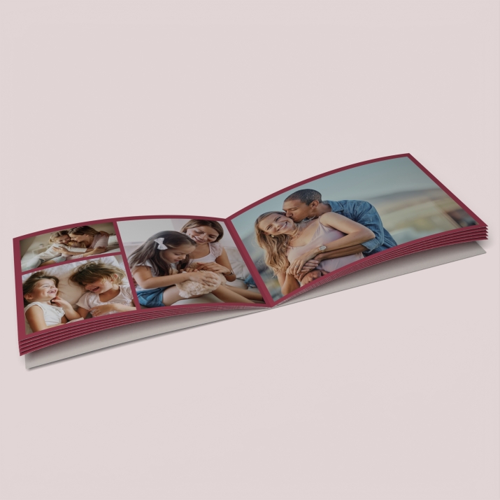 Livre Paysage A4 couverture Souple