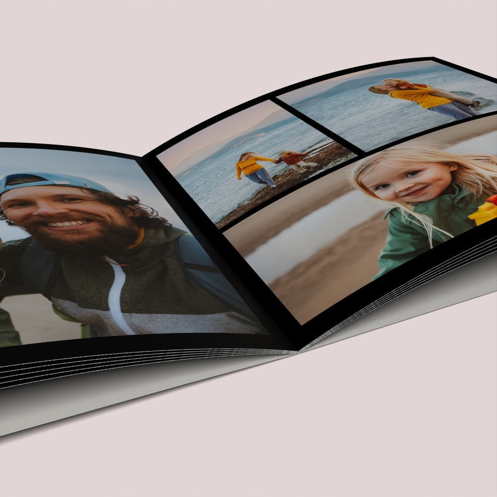 Livre Carré 24 x 24 cm couverture Souple