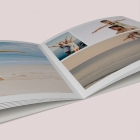 Livre Carré 21 x 21 cm couverture Souple