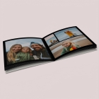 Livre Carré 21 x 21 cm couverture Souple