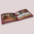 Livre Carré 21 x 21 cm couverture Souple