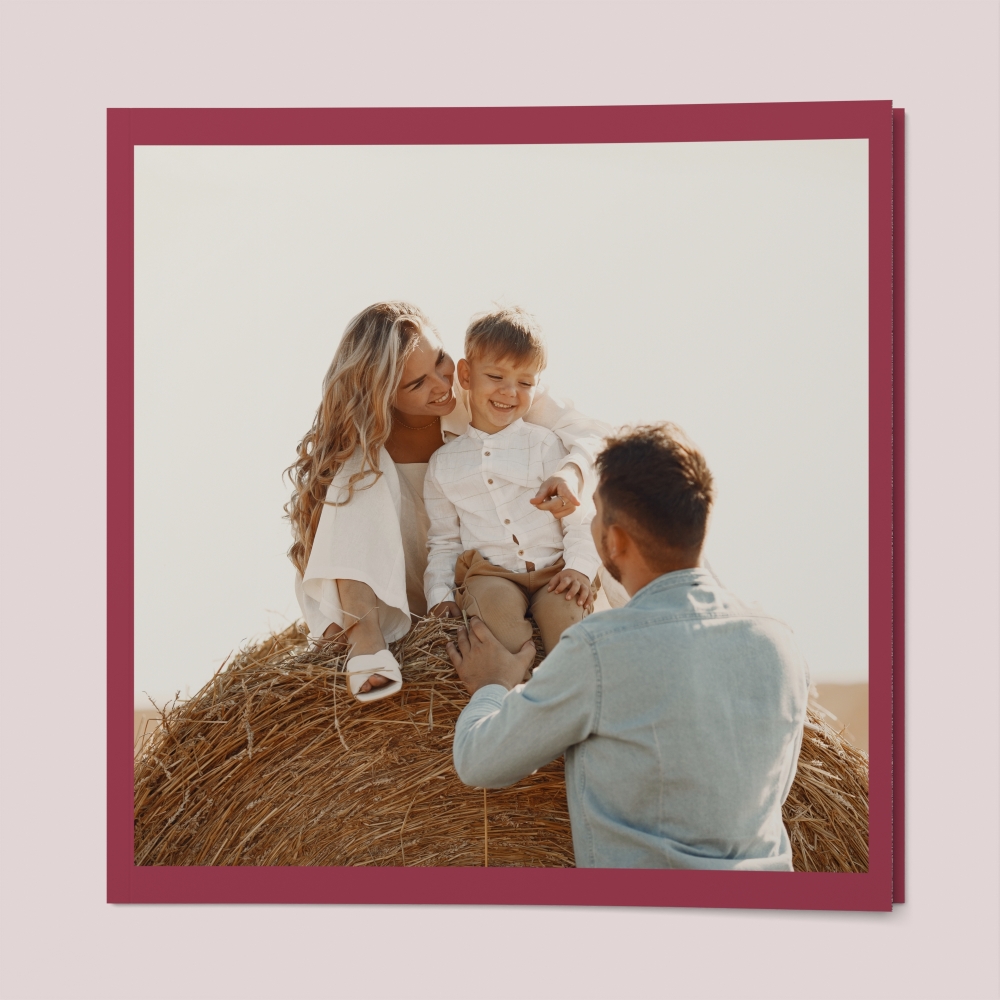 Livre Carré 24 x 24 cm couverture Souple