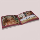 Livre Carré 24 x 24 cm couverture Souple
