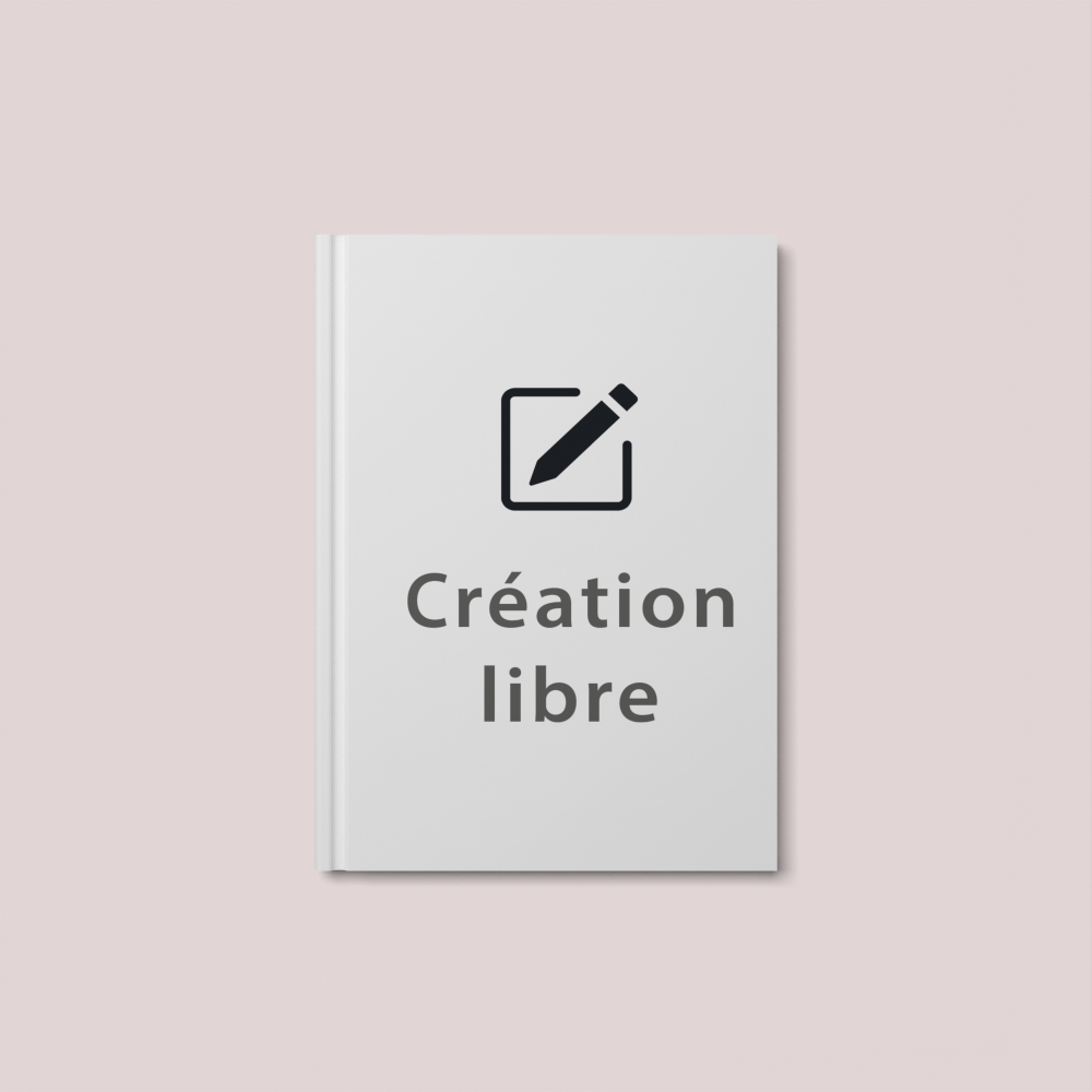 Livre Portrait A5 couverture Rigide