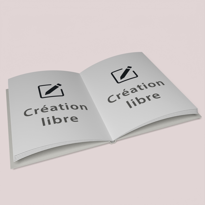 Livre Portrait A5 couverture Rigide