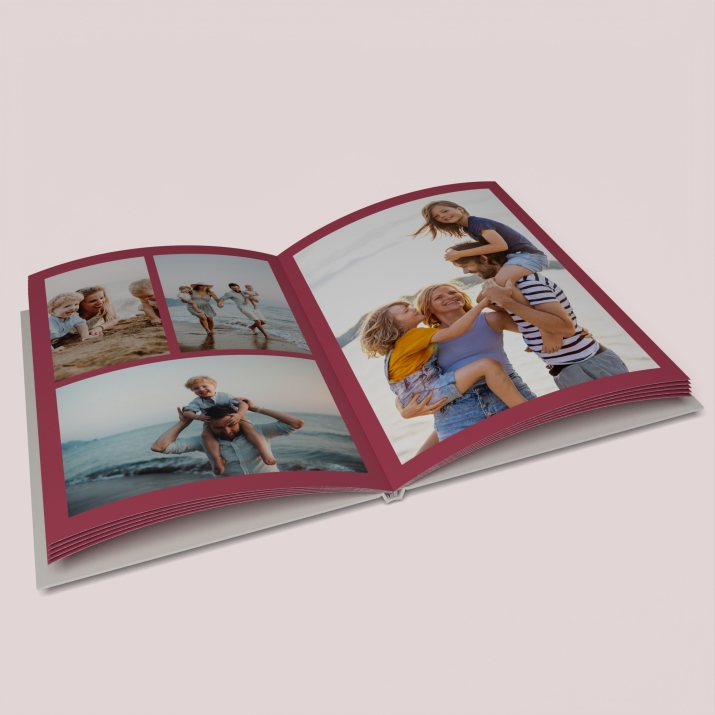 Livre Portrait A5 couverture Rigide