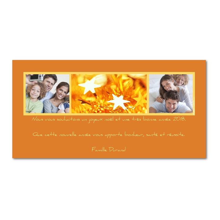 Carte de voeux Carte de voeux