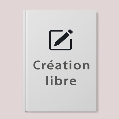 Livre Portrait A4 couverture Rigide