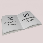 Livre Portrait A4 couverture Rigide