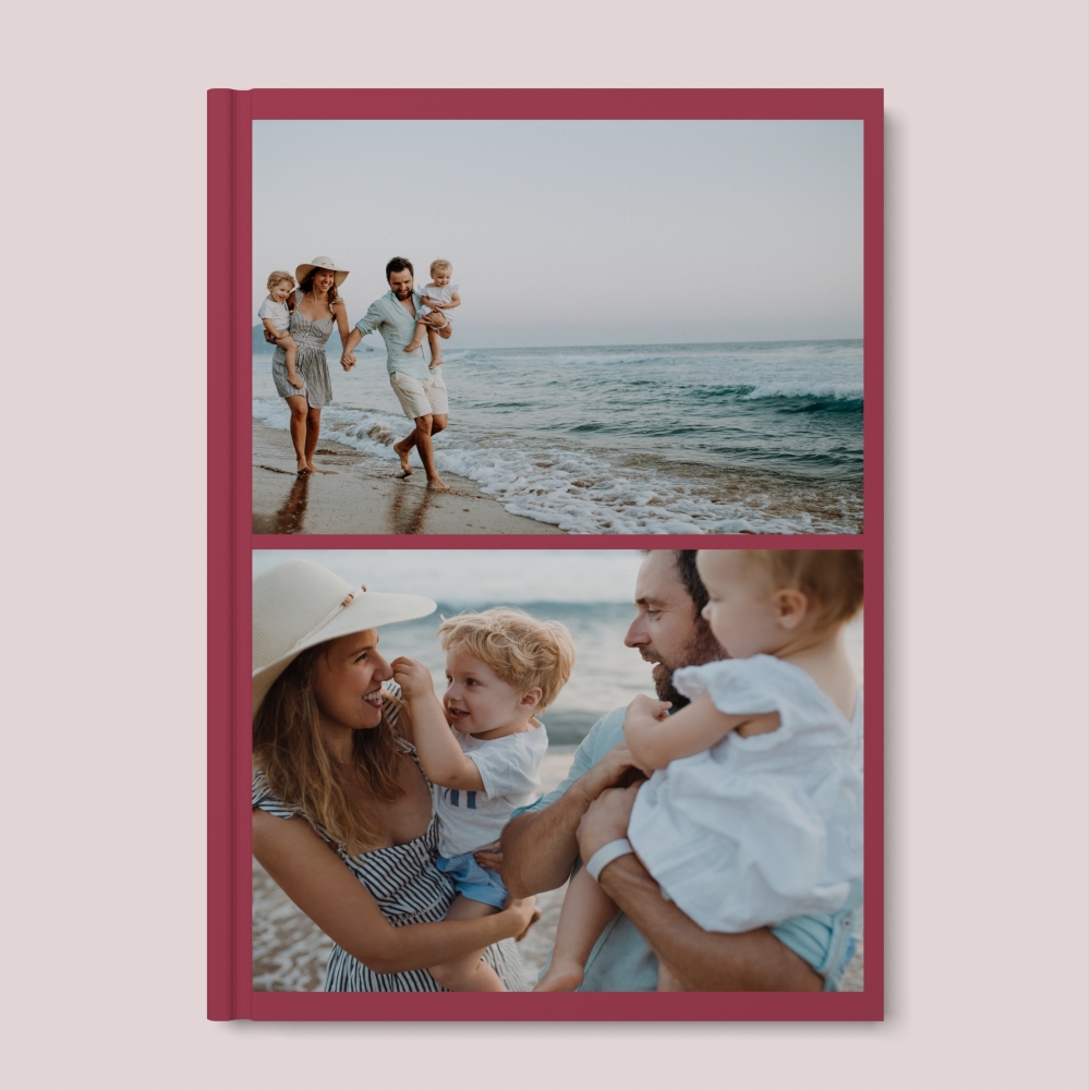 Livre Portrait A4 couverture Rigide