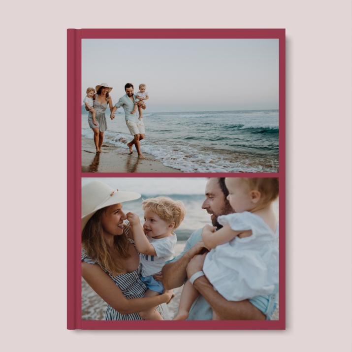 Livre Portrait A4 couverture Rigide