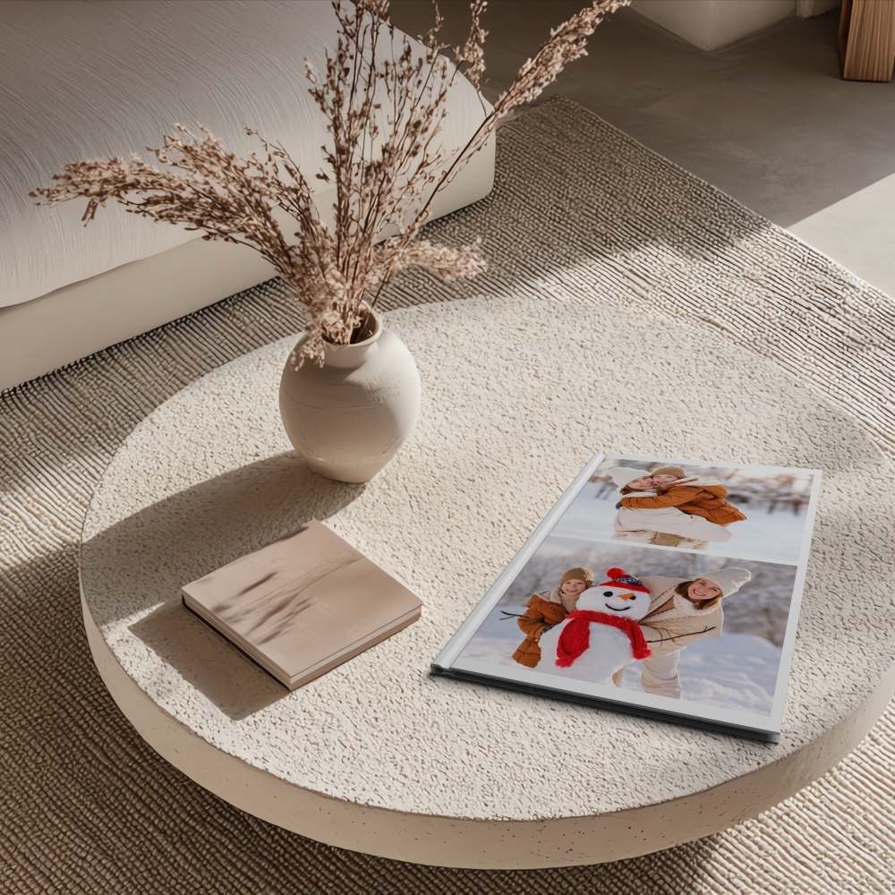 Livre Portrait A4 couverture Rigide