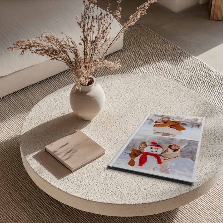 Livre Portrait A4 couverture Rigide