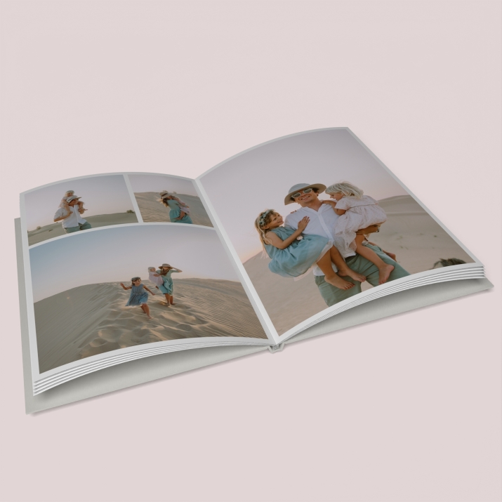 Livre Portrait A4 couverture Rigide