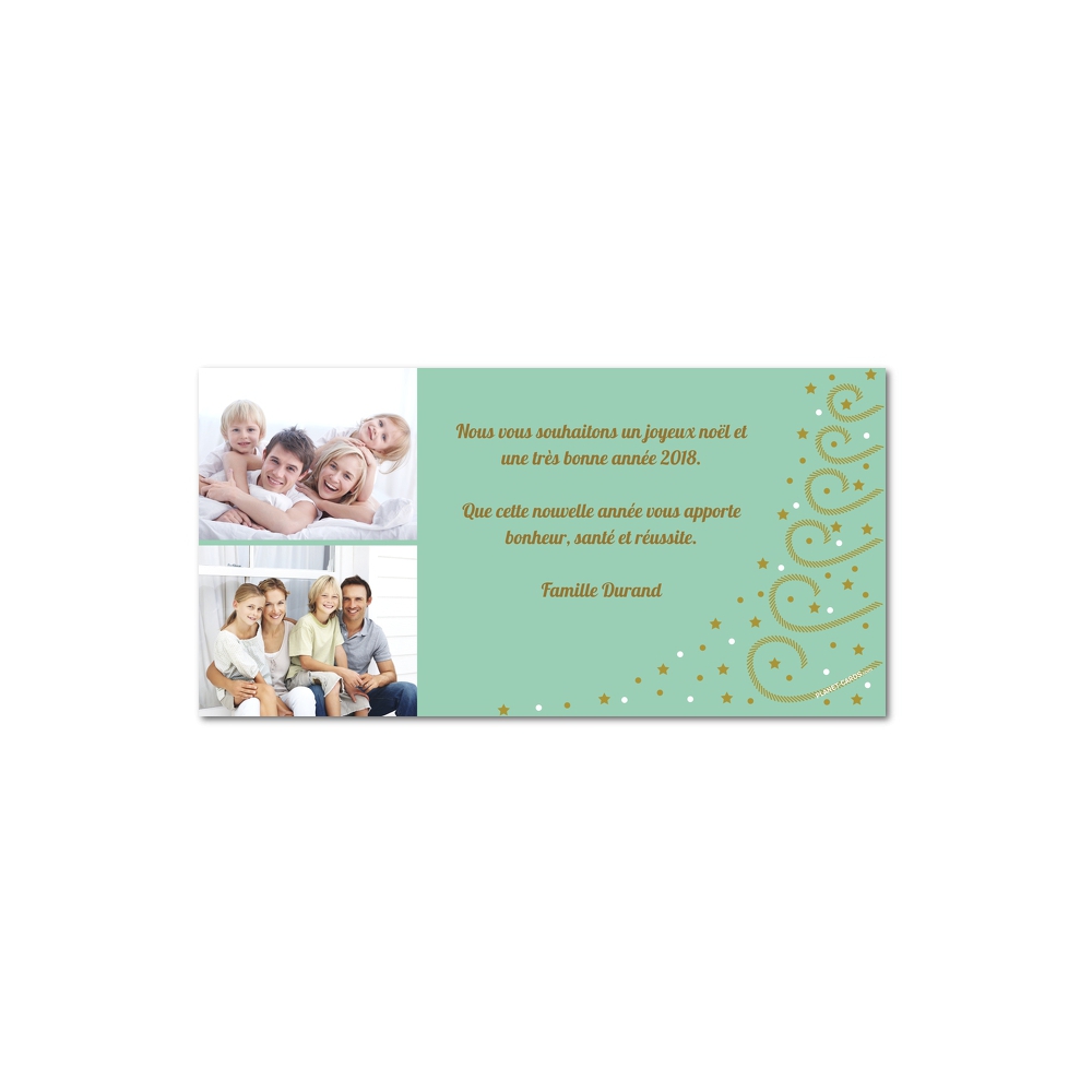 Carte de voeux Carte de voeux