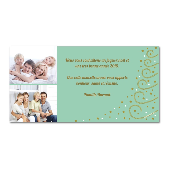 Carte de voeux Carte de voeux