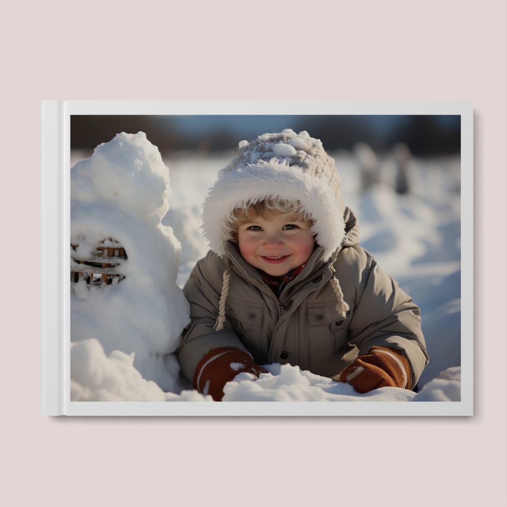 Livre Paysage A4 couverture Rigide