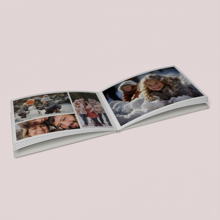 Livre Paysage A4 couverture Rigide