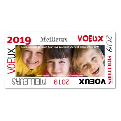 Carte de voeux