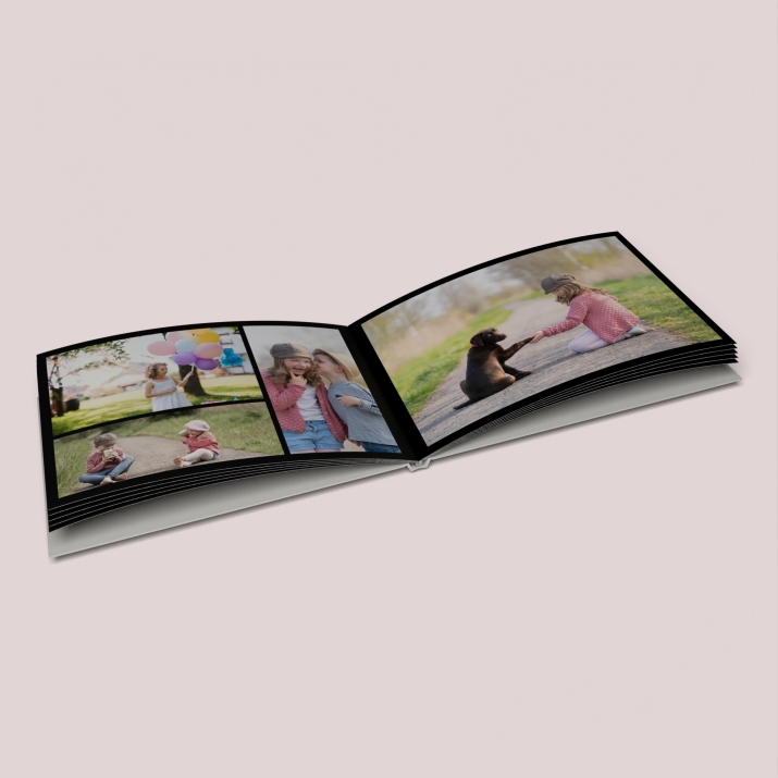 Livre Paysage A4 couverture Rigide